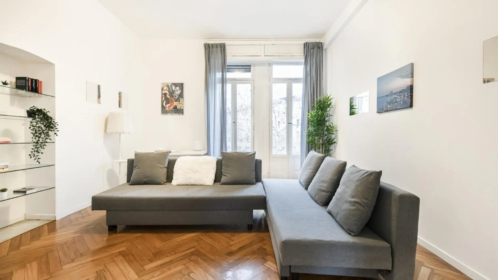 Easylife - Appartamento Di Stile In Buenos Aires Milan Apartment